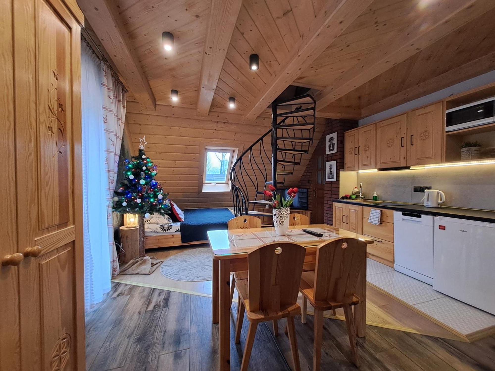 Apartamenty U Paliderki Poronin Zewnętrze zdjęcie